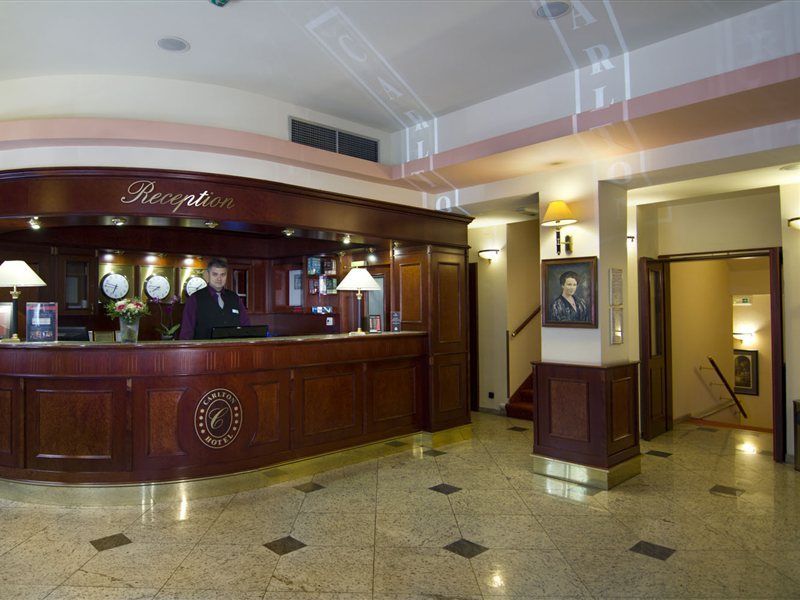 Carlton Hotel Prága Kültér fotó